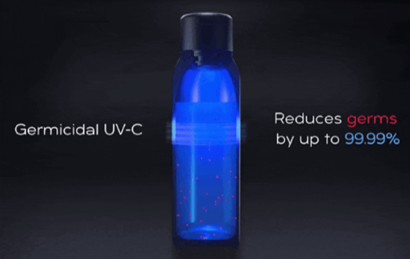 UVBrite Smart Bottle