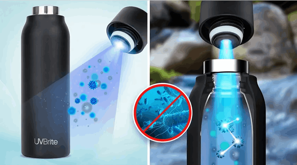 UVBrite Smart Bottle order now